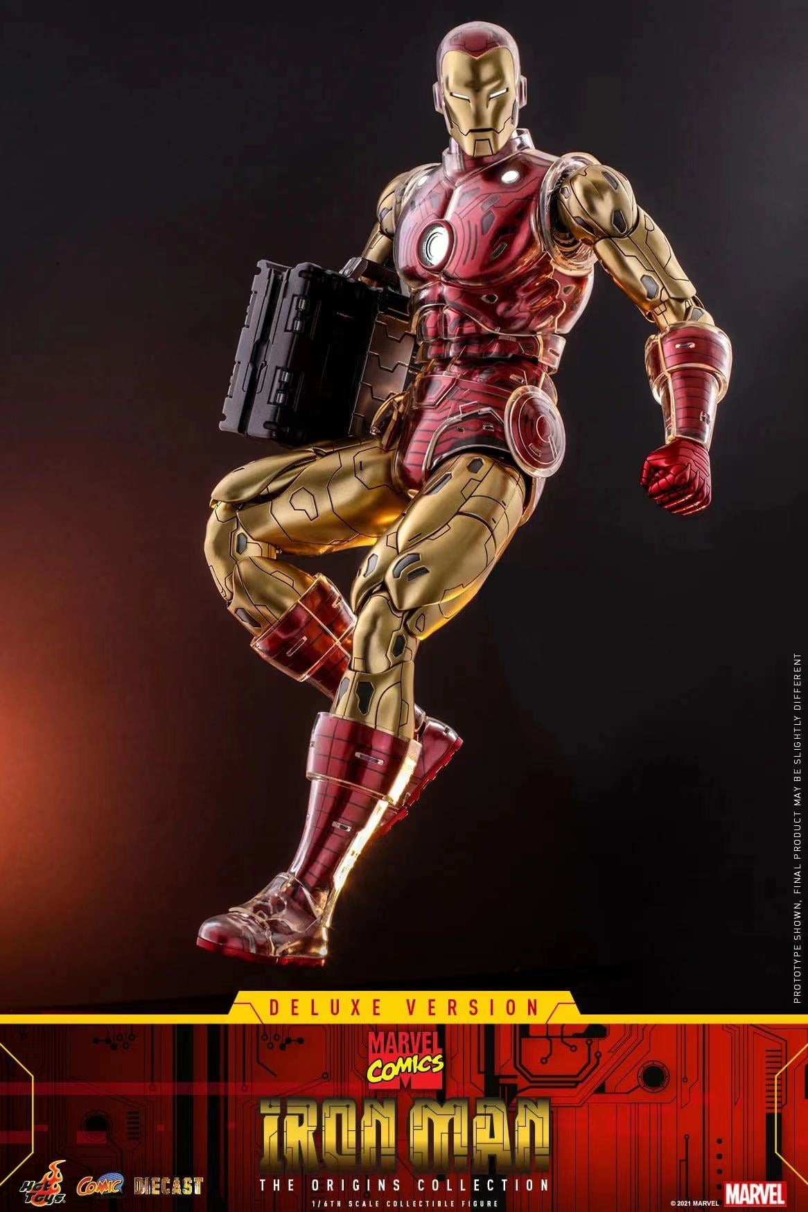  Hot Toys - Iron Man [2 variants]