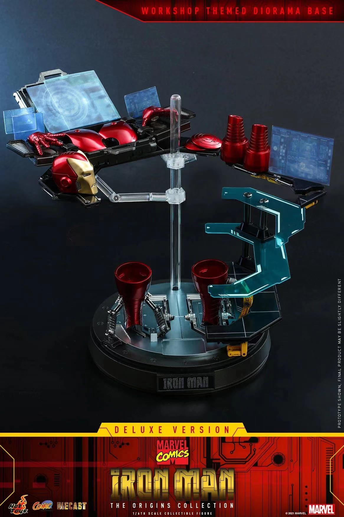  Hot Toys - Iron Man [2 variants]