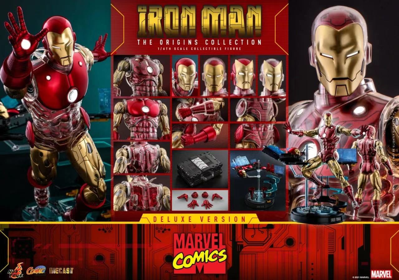  Hot Toys - Iron Man [2 variants]