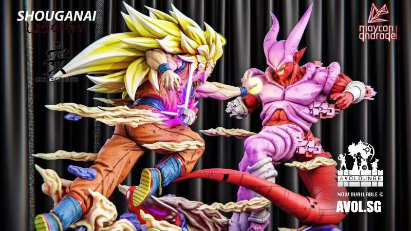 KDC Studio - Son Goku VS Janemba 1/4 scale