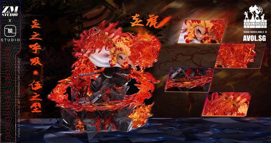 ZM Studio X Jia Yi Studio - Flame Pillar Rengoku Kyojuro [WCF]