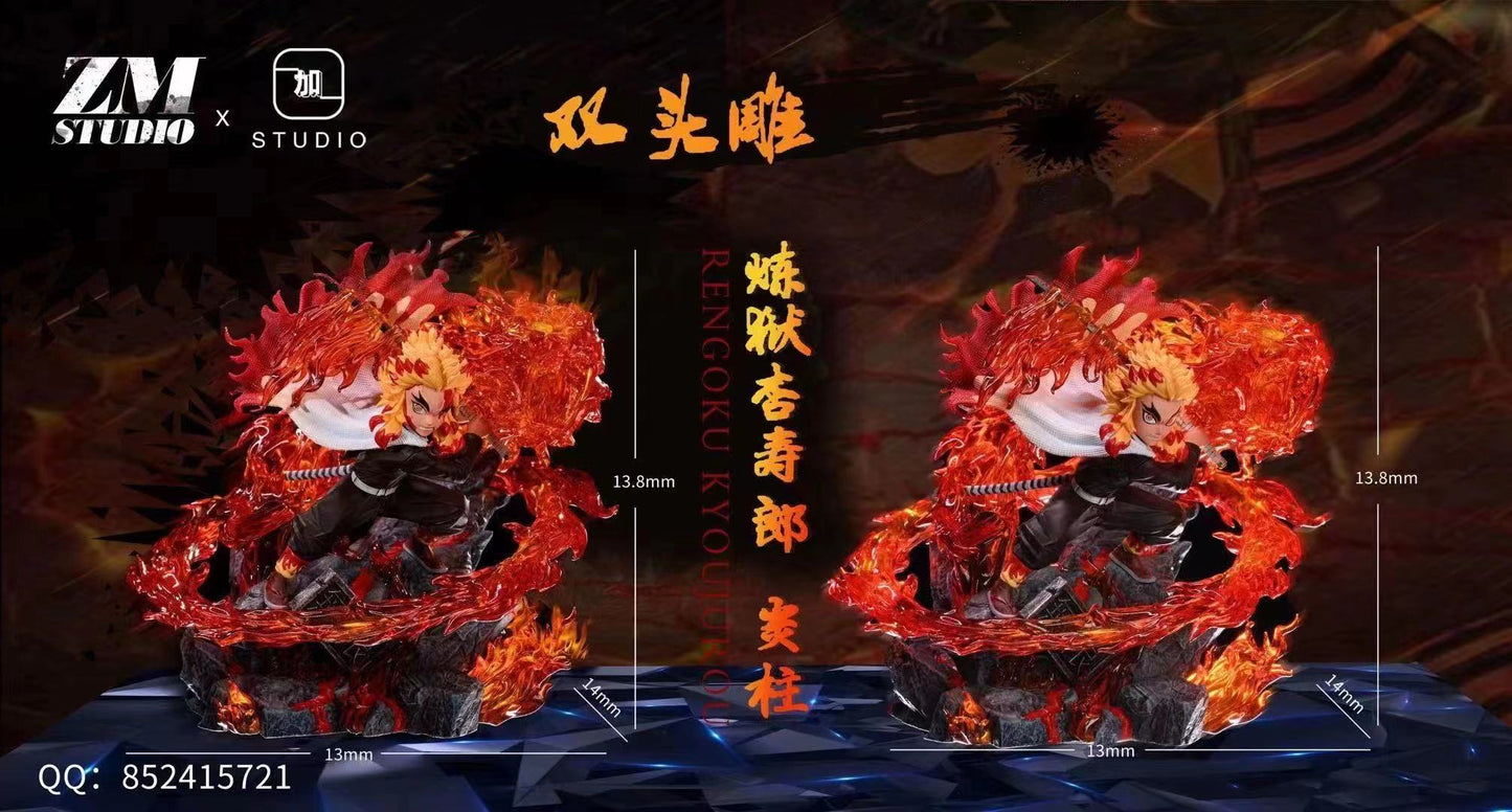 ZM Studio X Jia Yi Studio - Flame Pillar Rengoku Kyojuro [WCF]