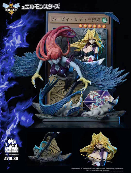  Wasp Studio - Mai Valentine And Harpie Lady [Standard/ Deluxe]
