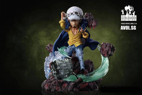 Demon Studio One Piece Law Ope Ope no Mi Devil Fruits Resin Figure GK Model