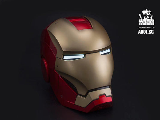 Marvel studio - [Licensed] Endgame Iron Man Mk 85 Helmet Bluetooth Speaker 