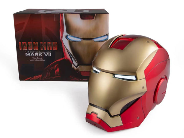 Marvel studio - [Licensed] Endgame Iron Man Mk 85 Helmet Bluetooth Speaker 