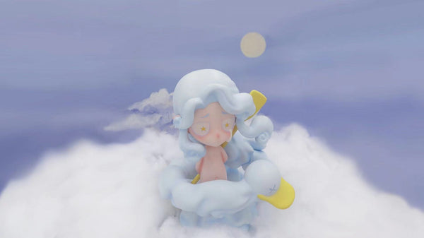 Loboli Studio - Cloud Cirrus - The First (blue)/ The clean cloud (white)