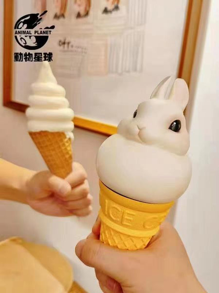 Animal Planet -  Ice cream Bunny in corn