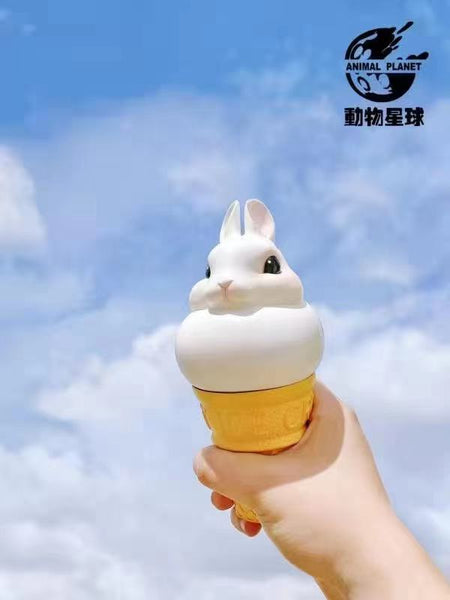 Animal Planet -  Ice cream Bunny in corn