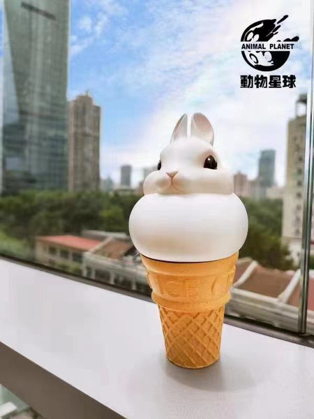 Animal Planet -  Ice cream Bunny in corn