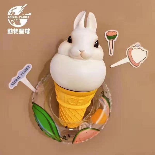 Animal Planet -  Ice cream Bunny in corn