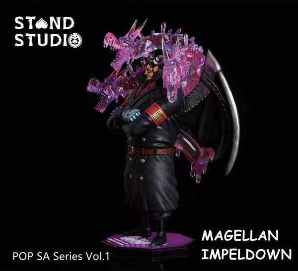 Stand Studio - Impel Down Arc Magellan