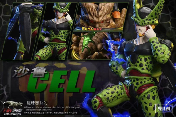  T-Rex Studio - Dragon Ball Cell [Mega WCF / WCF]