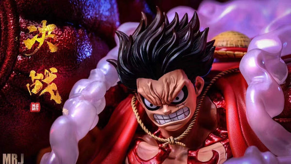 MrJ Studio - Luffy VS Kaido [Regular version/ Kimono version] [1/8 scale]