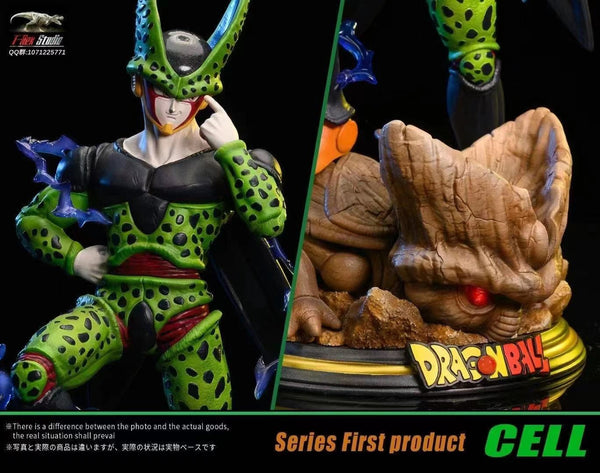  T-Rex Studio - Dragon Ball Cell [Mega WCF / WCF]