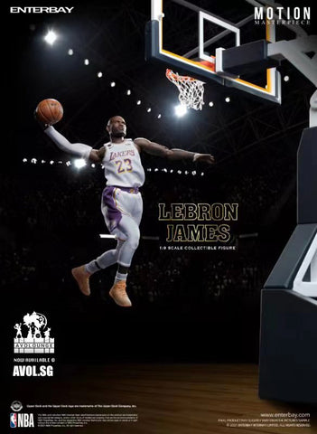 ENTERBAY -  Lebron James 1/9 scale  [3 variants]