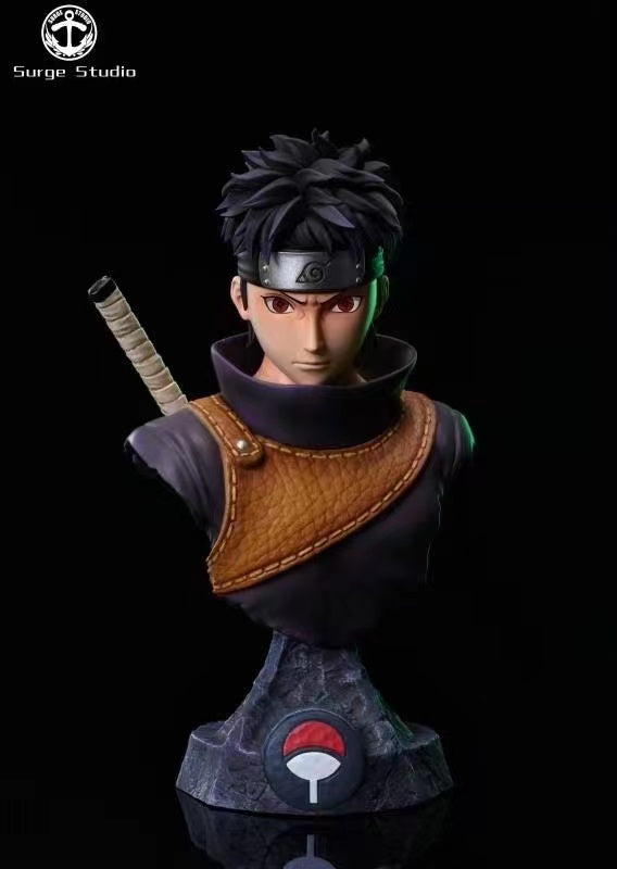 Surge Studio - Uchiha Shisui / Uchiha Itachi Bust 