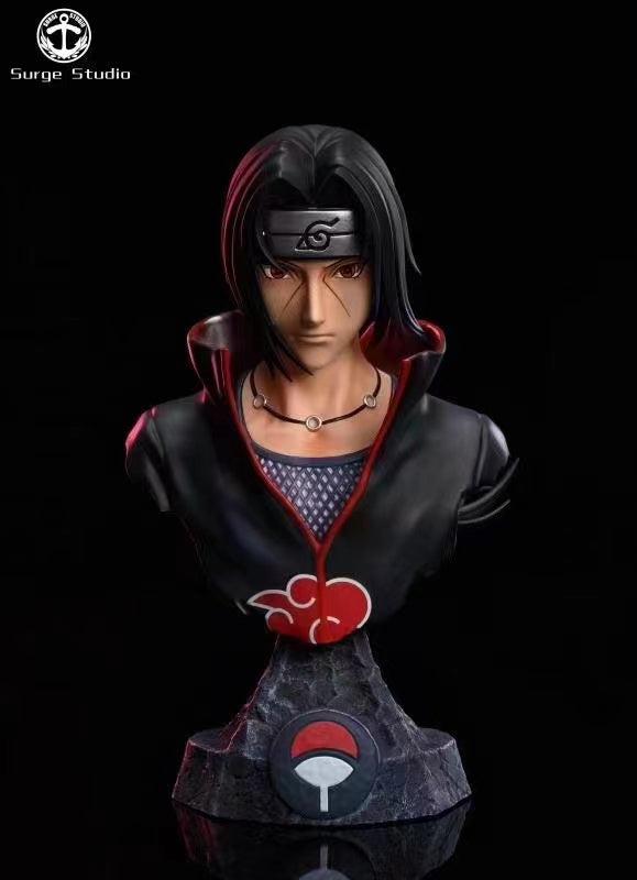 Surge Studio - Uchiha Shisui / Uchiha Itachi Bust 