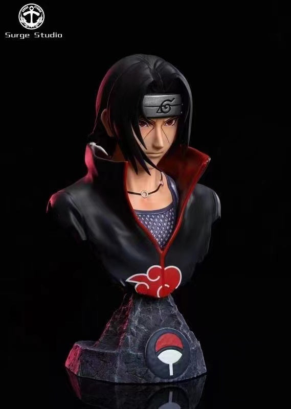 Surge Studio - Uchiha Shisui / Uchiha Itachi Bust 
