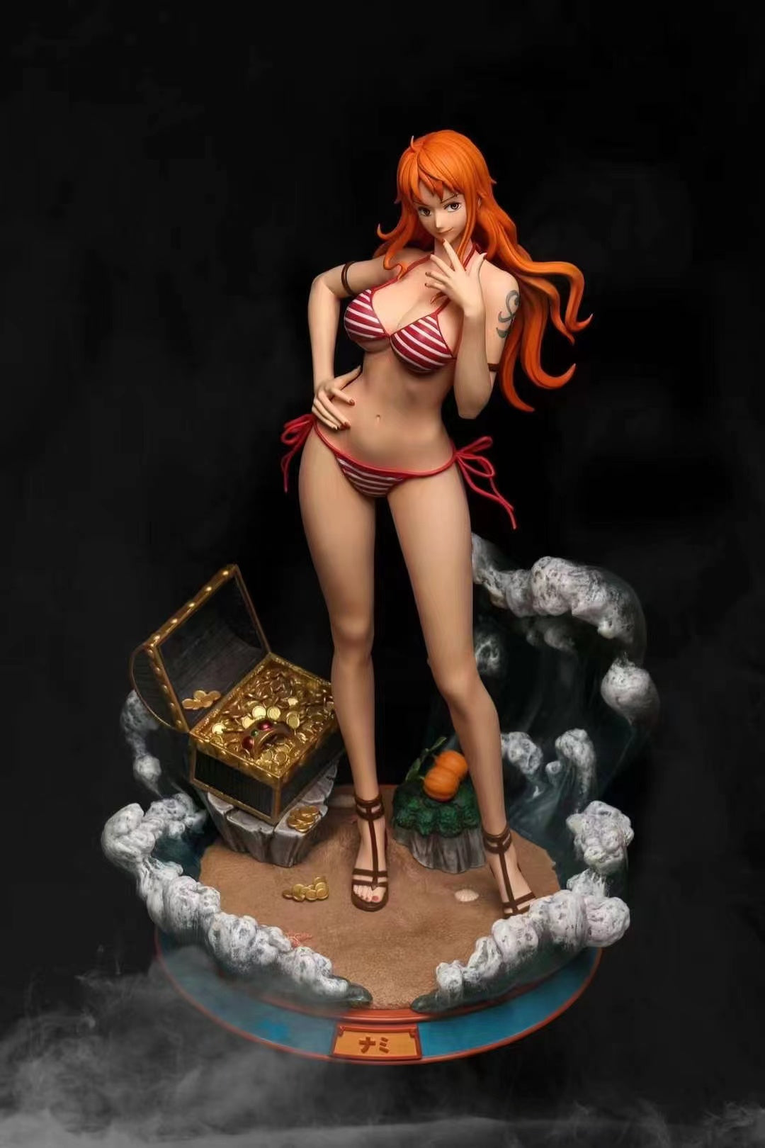  Yuan Qi Studio - Nami in swimsuit [1/6 scale] [Blue / Red]