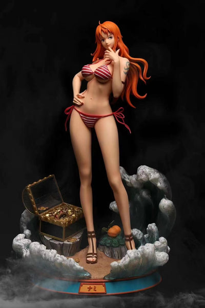  Yuan Qi Studio - Nami in swimsuit [1/6 scale] [Blue / Red]