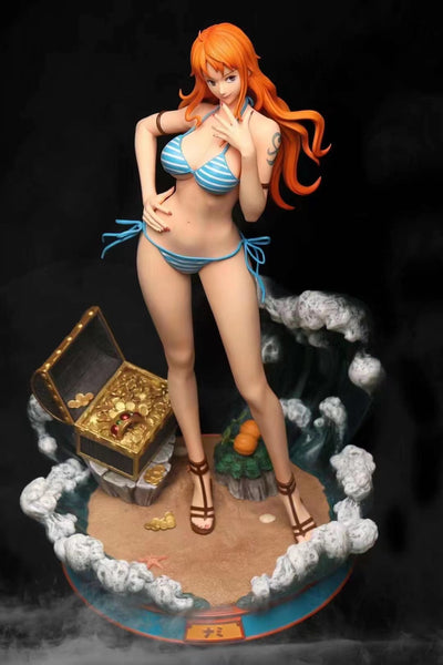  Yuan Qi Studio - Nami in swimsuit [1/6 scale] [Blue / Red]