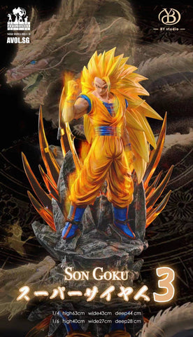 BY Studio - Son Goku [1/4 scale or 1/6 scale]