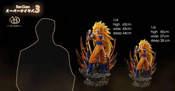 BY Studio - Son Goku [1/4 scale or 1/6 scale]