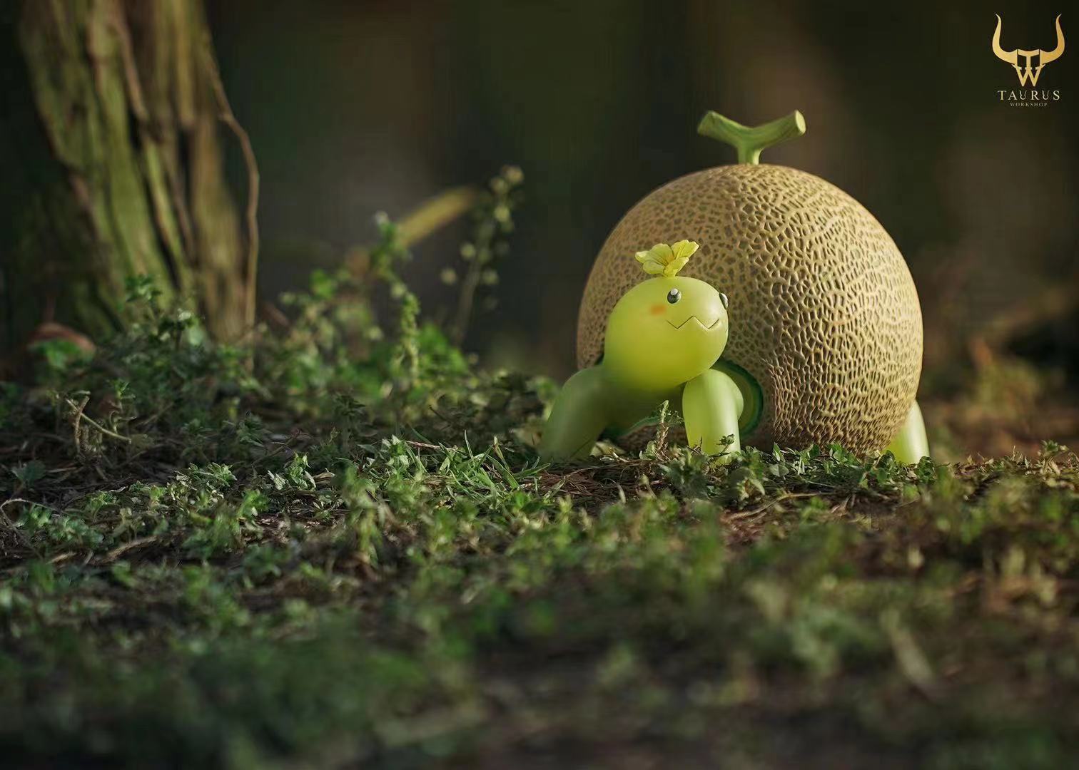  Taurus Workshop - Vegetable Fairy Turtle Melon