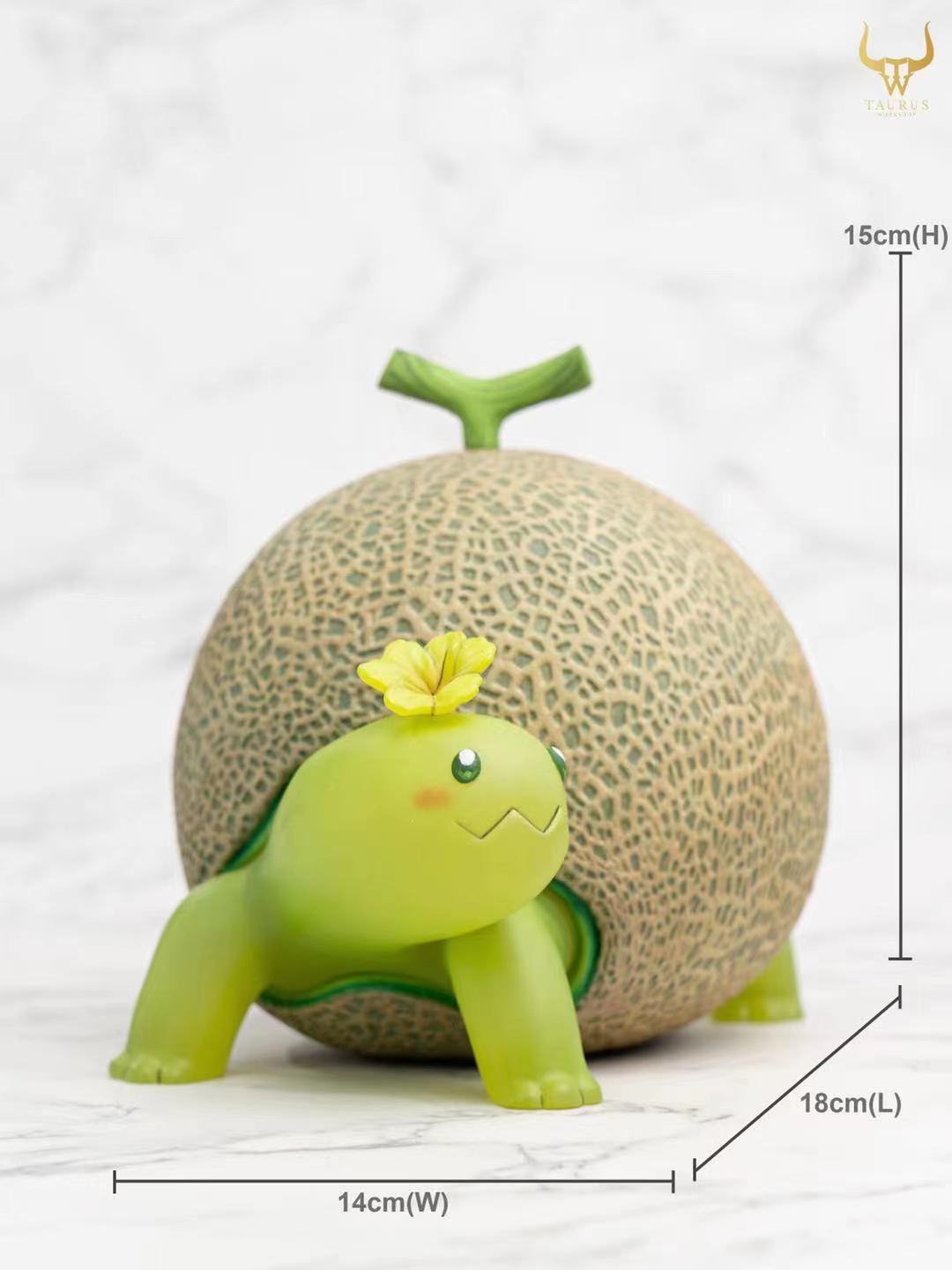  Taurus Workshop - Vegetable Fairy Turtle Melon