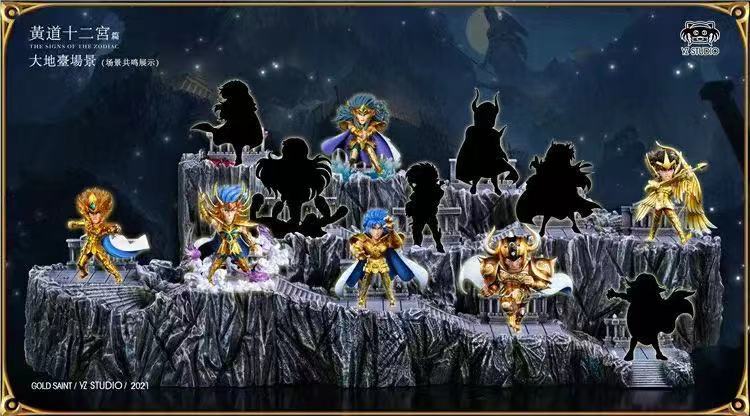  YZ Studio - Display Stand for Saint Seiya series 