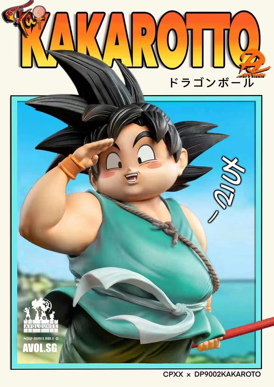 CPXX x DP9 Studio - Fat Series Son Goku [SD]