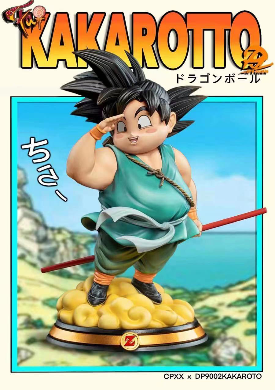 CPXX x DP9 Studio - Fat Series Son Goku [SD]