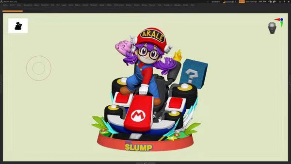 Yang Studio - Arale Dr. Slump 