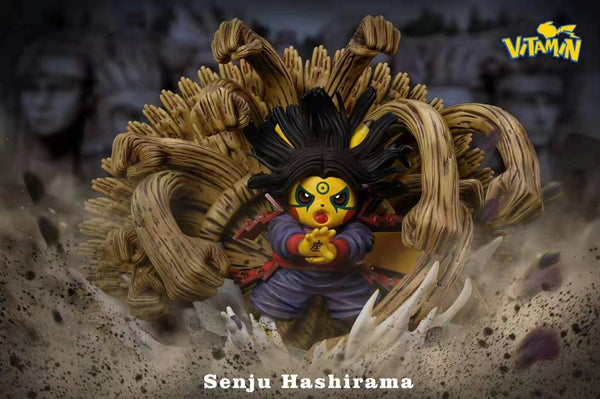 Vitamin Studio - Pikachu Cosplay Senju Hashirama