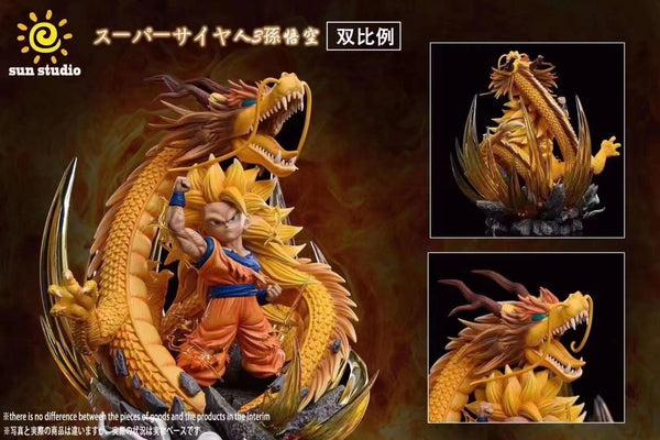 Sun Studio - Super Saiyan 3 Son Goku [3 variants]