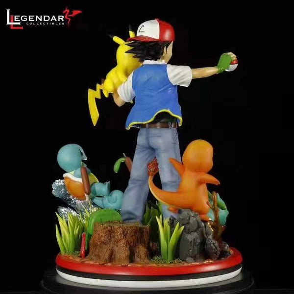 Legendary Collectibles - Ash and Pokemon [1/4 scale]