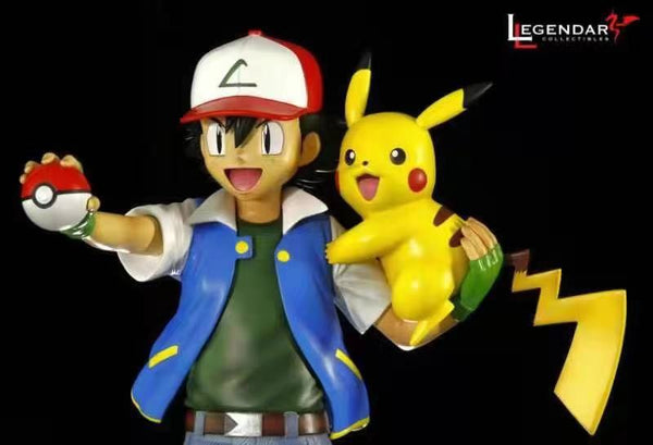 Legendary Collectibles - Ash and Pokemon [1/4 scale]