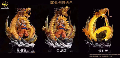 Sun Studio - Super Saiyan 3 Son Goku [3 variants]