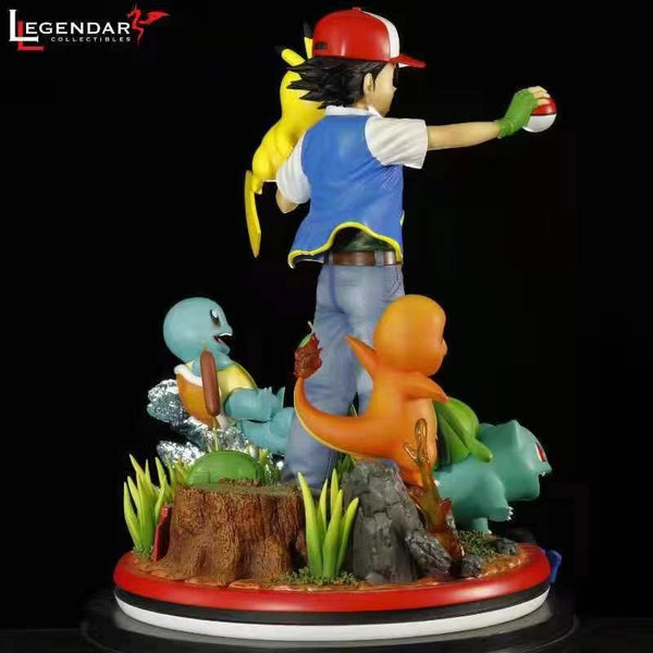 Legendary Collectibles - Ash and Pokemon [1/4 scale]