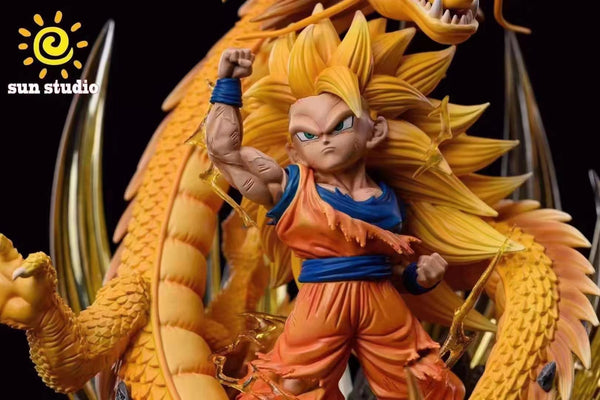 Sun Studio - Super Saiyan 3 Son Goku [3 variants]