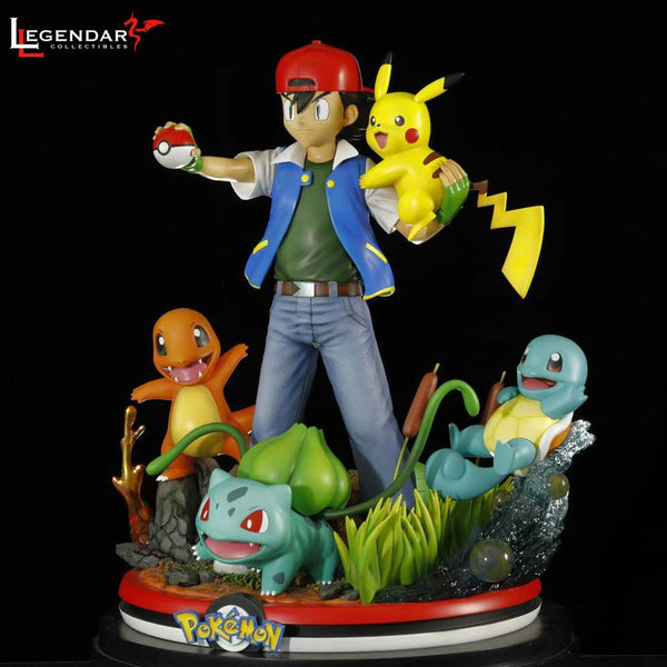 Legendary Collectibles - Ash and Pokemon [1/4 scale]