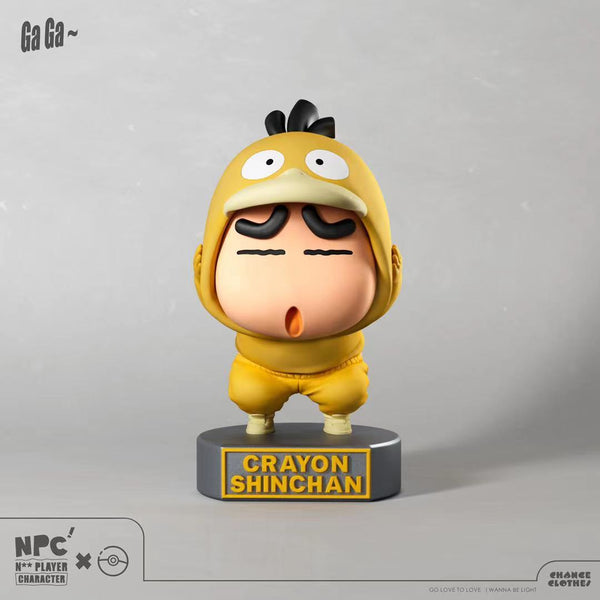 NPC Studio - Psyduck Crayon Shin Chan  