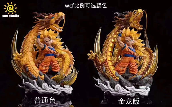 Sun Studio - Super Saiyan 3 Son Goku [3 variants]