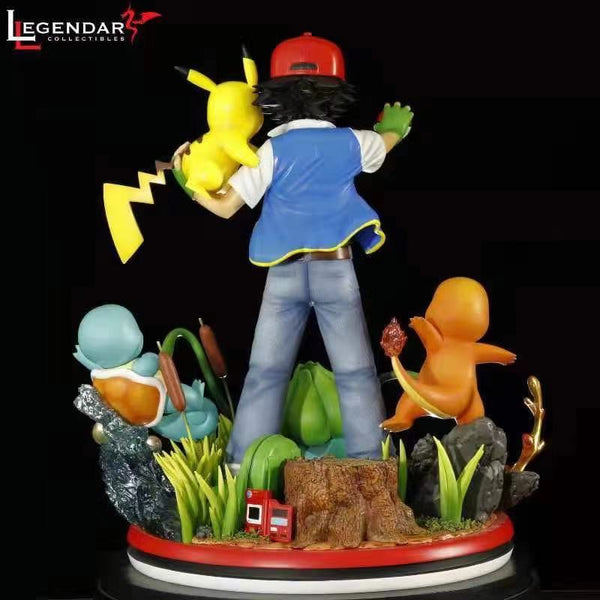 Legendary Collectibles - Ash and Pokemon [1/4 scale]