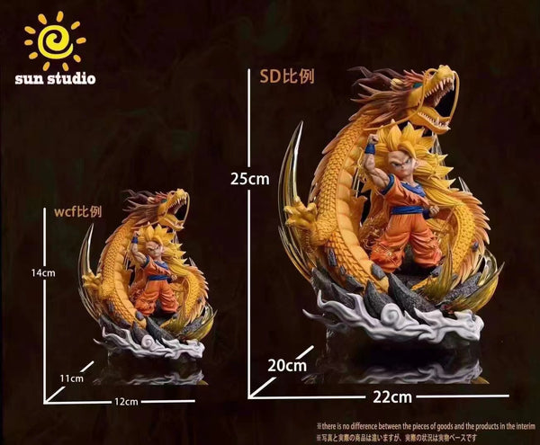 Sun Studio - Super Saiyan 3 Son Goku [3 variants]