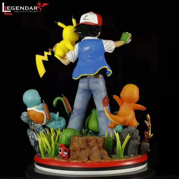 Legendary Collectibles - Ash and Pokemon [1/4 scale]