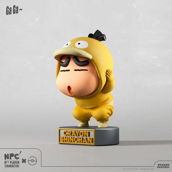 NPC Studio - Psyduck Crayon Shin Chan  