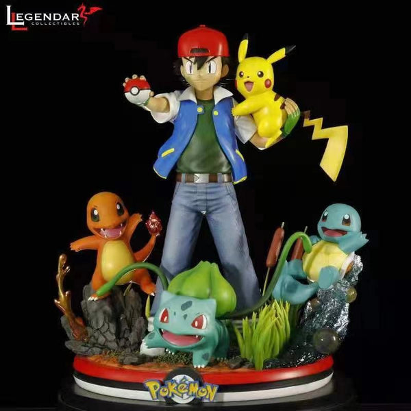 Legendary Collectibles - Ash and Pokemon [1/4 scale]