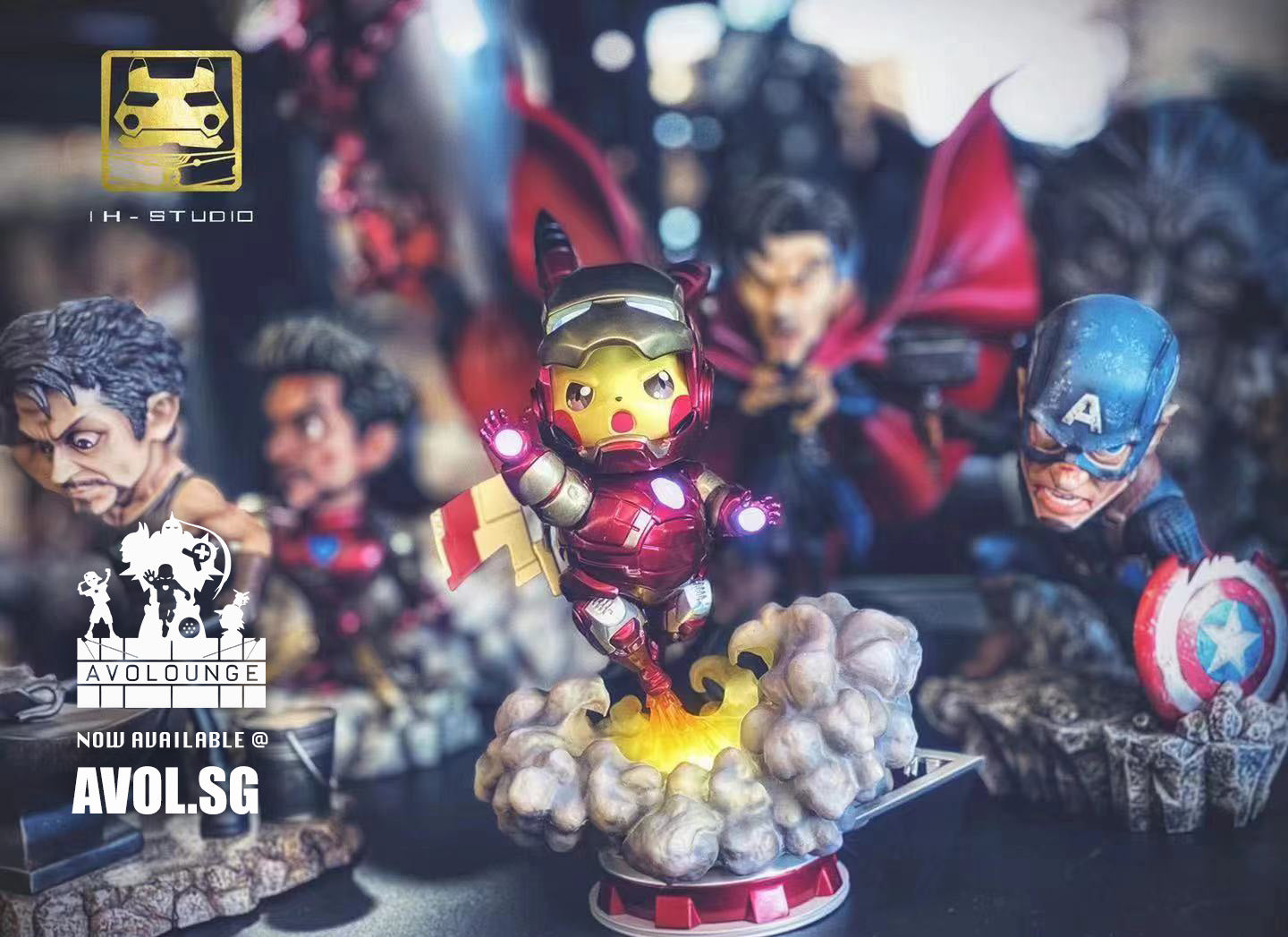  IH Studio - SD Cosplay IronMan Mark 7 [3 variants]